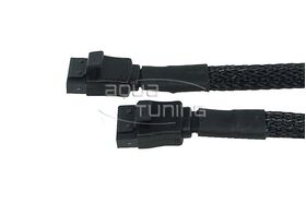 SATA 3.0 cable straight 15cm Black