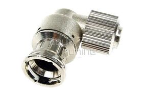 Quick Release 90 Angle Coupling 10/13 Female Silver