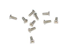 Flat Head Bolt M2x6 (10)