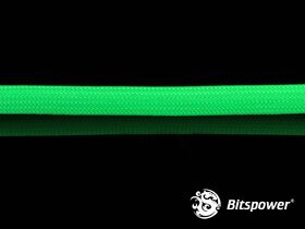 CABLE SLEEVE DELUXE - OD 3/8" Acid Green