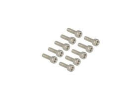 Cap Head Stainless Bolts M3x10 (10)