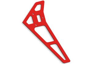 Neon Red Vertical Fin - Atom 500