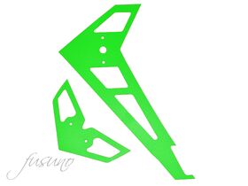 Neon Green Vertical Fin - GAUI X3