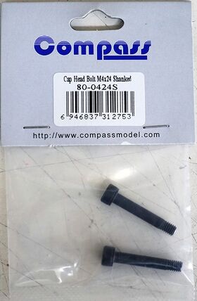 Cap Head Bolt M4X24 Shanked (2)