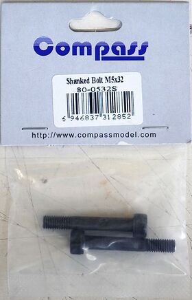 Shanked Bolt M5x32 (2)