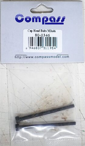 Cap Head Bolt M3x46 (2)