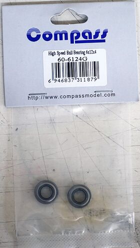 High Speed Ball Bearing 6x12x4 (2)