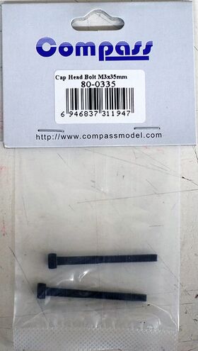 Cap Head Bolt M3x35 (2)