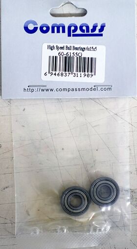 High Speed Ball Bearing 6x15x5 (2)