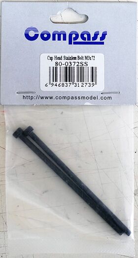 Cap Head Bolts M3x72 (2)