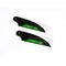 ZEAL Carbon Tail Blades 85mm (Green)